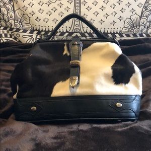 VTG Cowhide Purse